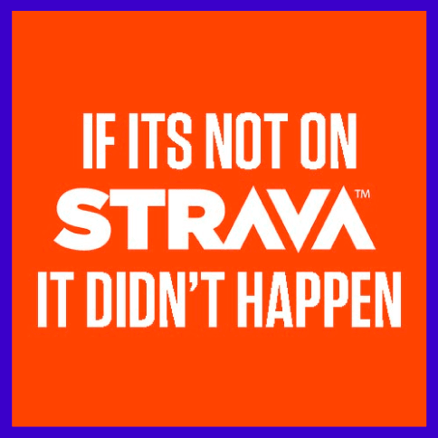 Strava has a great sense of community 