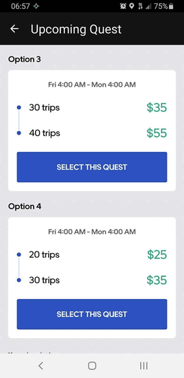 Uber gamification examples mobility
