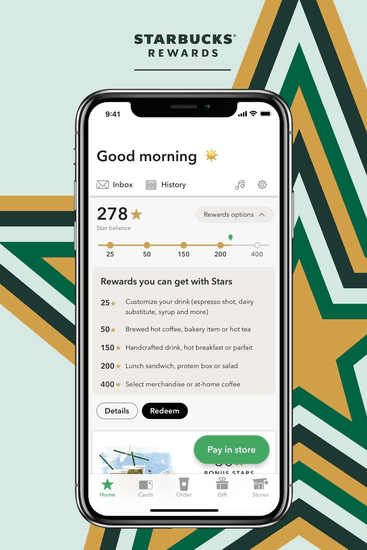 loyalty program starbucks retail gamify