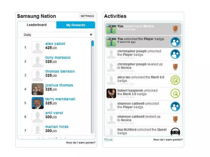 gamification examples best apps