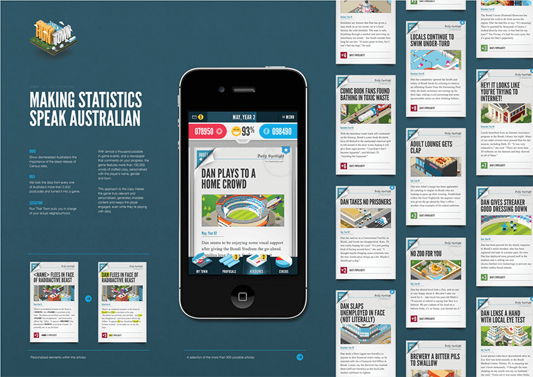 gamification awareness ad campaign