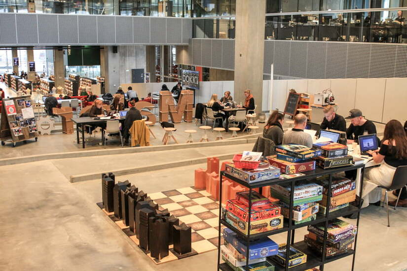 library service event gamification