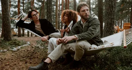 Hang out with friends