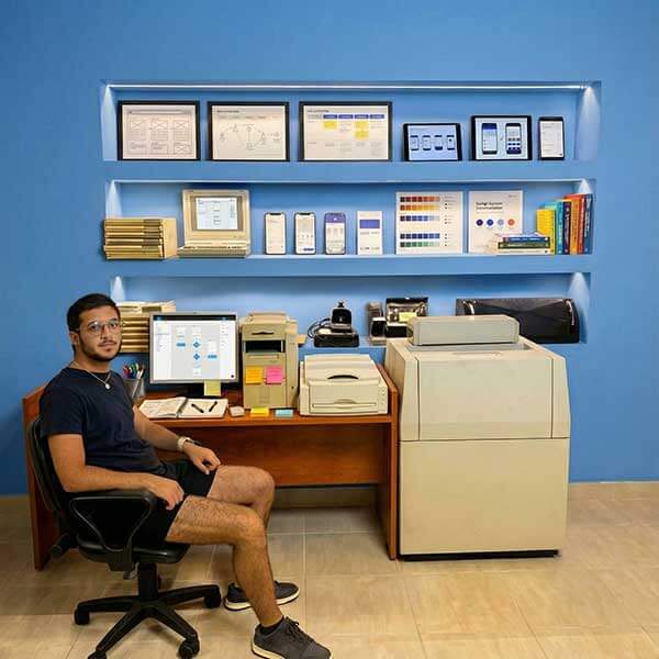 UX UI Designer Georges Baradehi