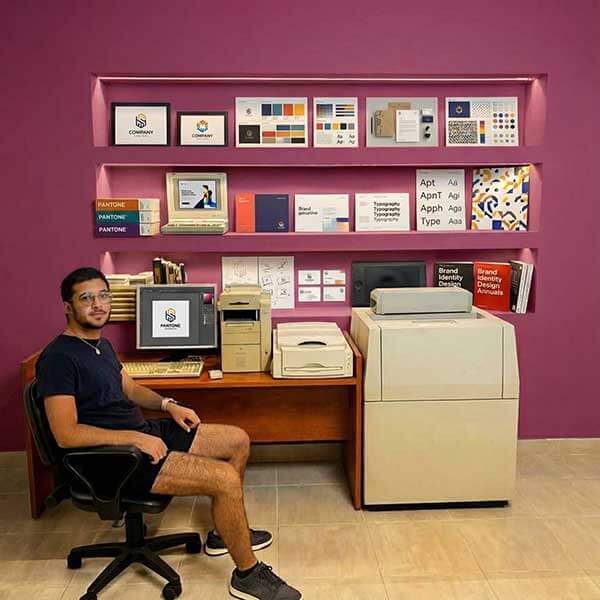 Brand Identity Designer Georges Baradehi