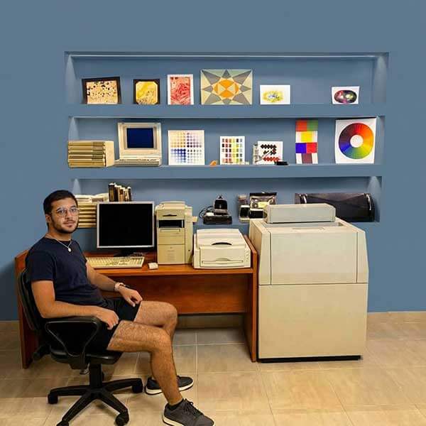 Digital Designer Georges Baradehi