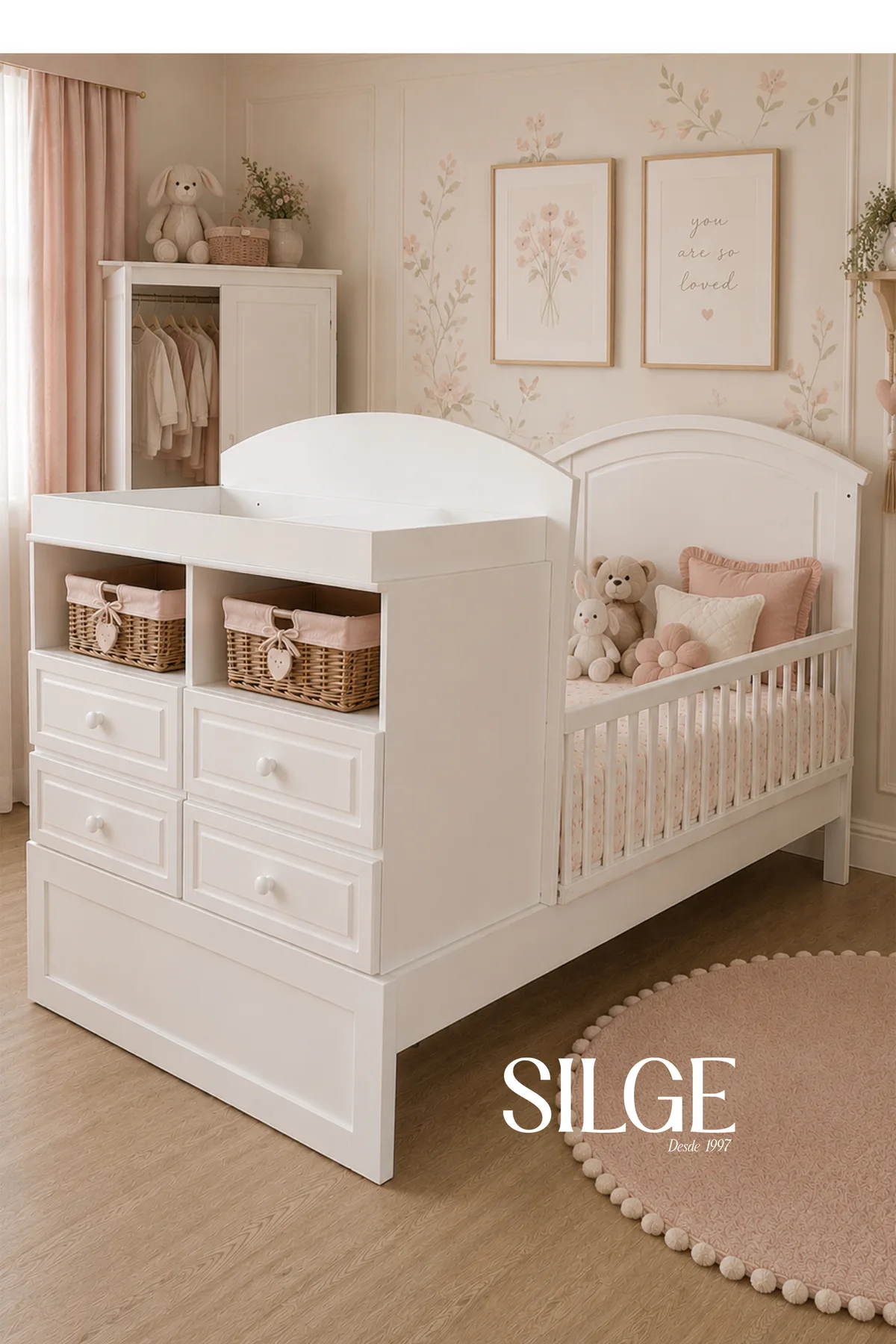 Cama Cuna Corral