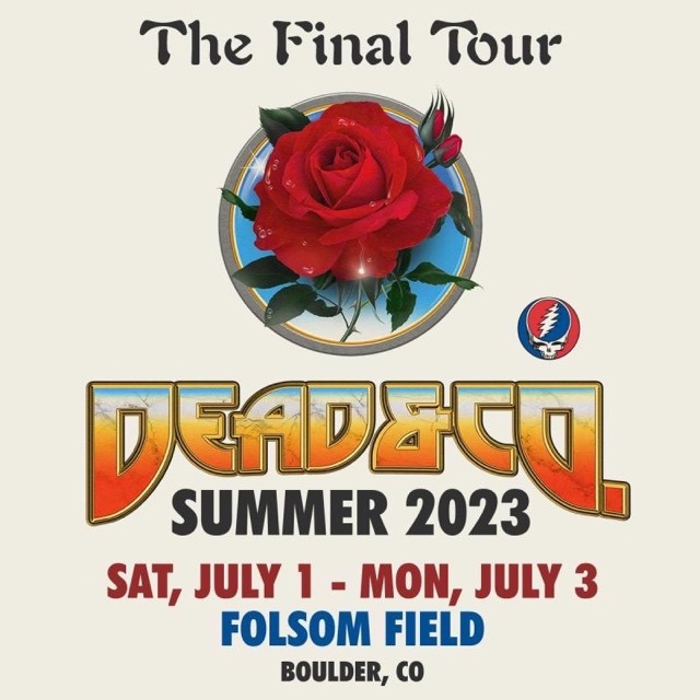 Dead & Co @ Folsom Field (Boulder – CO)