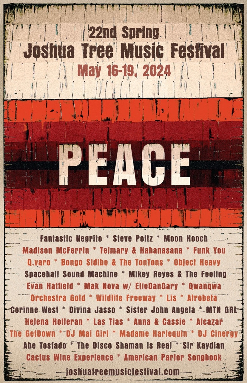 Joshua Tree Festival Spring 2024 @ Joshua Tree Lake RV Park (Joshua Tree – CA)