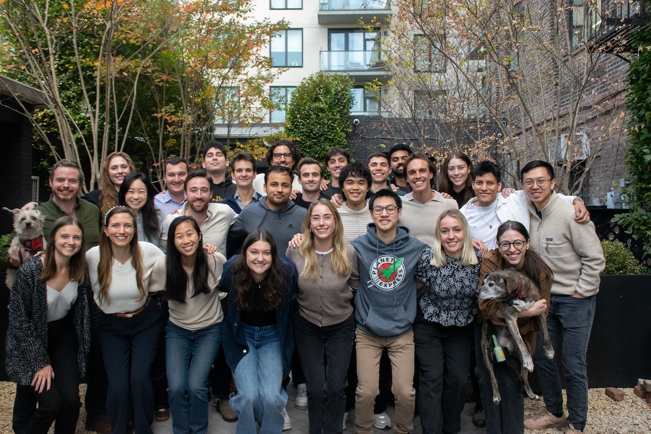 A photo of the Paces team. 