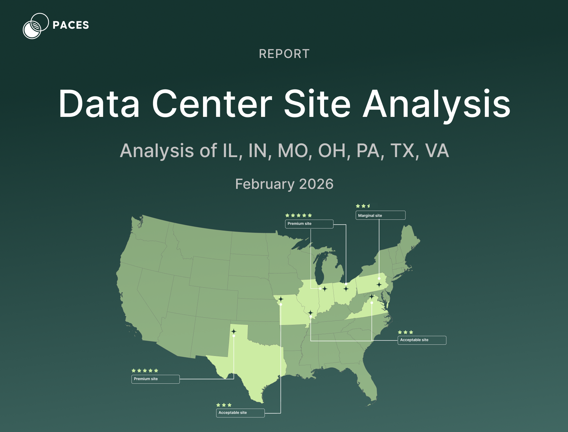 Data Center Site Analysis: Februrary 2026