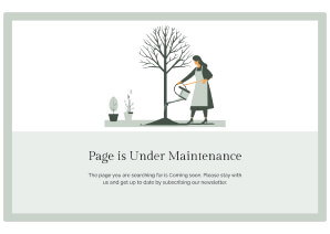 Under Maintenance - MindOasis O - A Scaleable SaaS Landing Page Webflow Template
