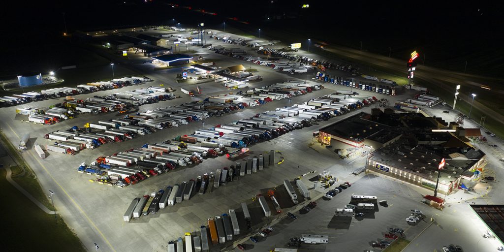 NMDOT Is Revolutionizing Truck Parking Accuracy with AI by Leveraging the Omnisight FusionSensor