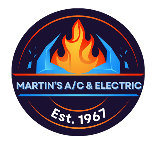 Martin's A/C & Electric logo