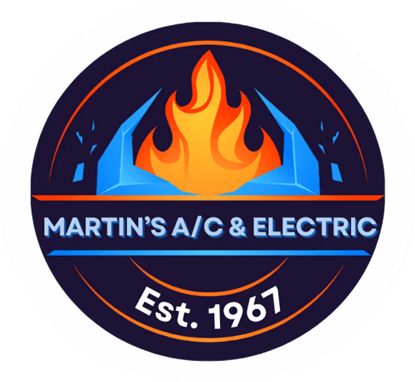 Martin’s A/C & Electric Logo