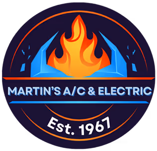 Martin’s A/C & Electric Logo