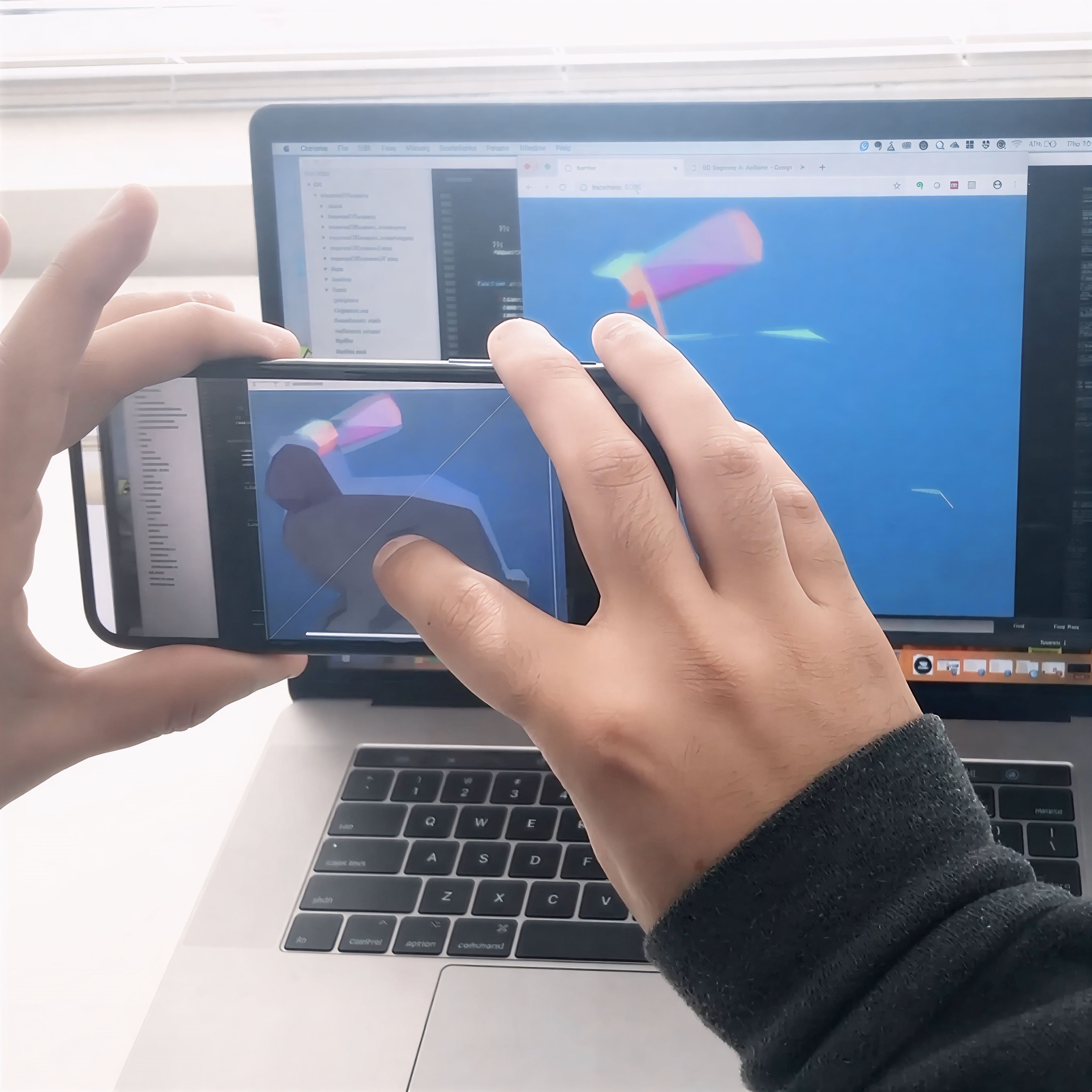 AIR: Augmented Intersecting Realities