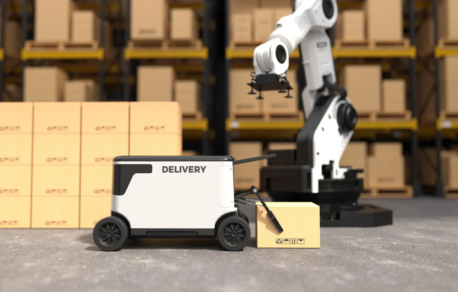 Comment l’intelligence artificielle transforme la logistique e-commerce en 2025 – Le secret de la performance selon Yaslan