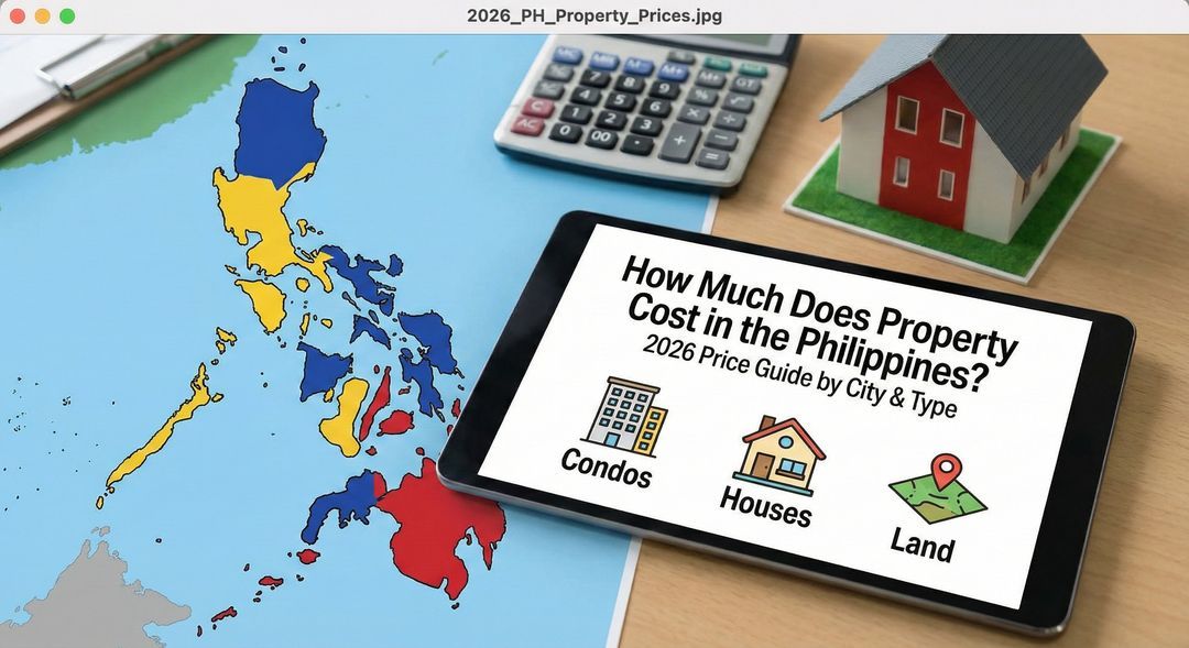 Property Prices Philippines 2026 - Complete Guide