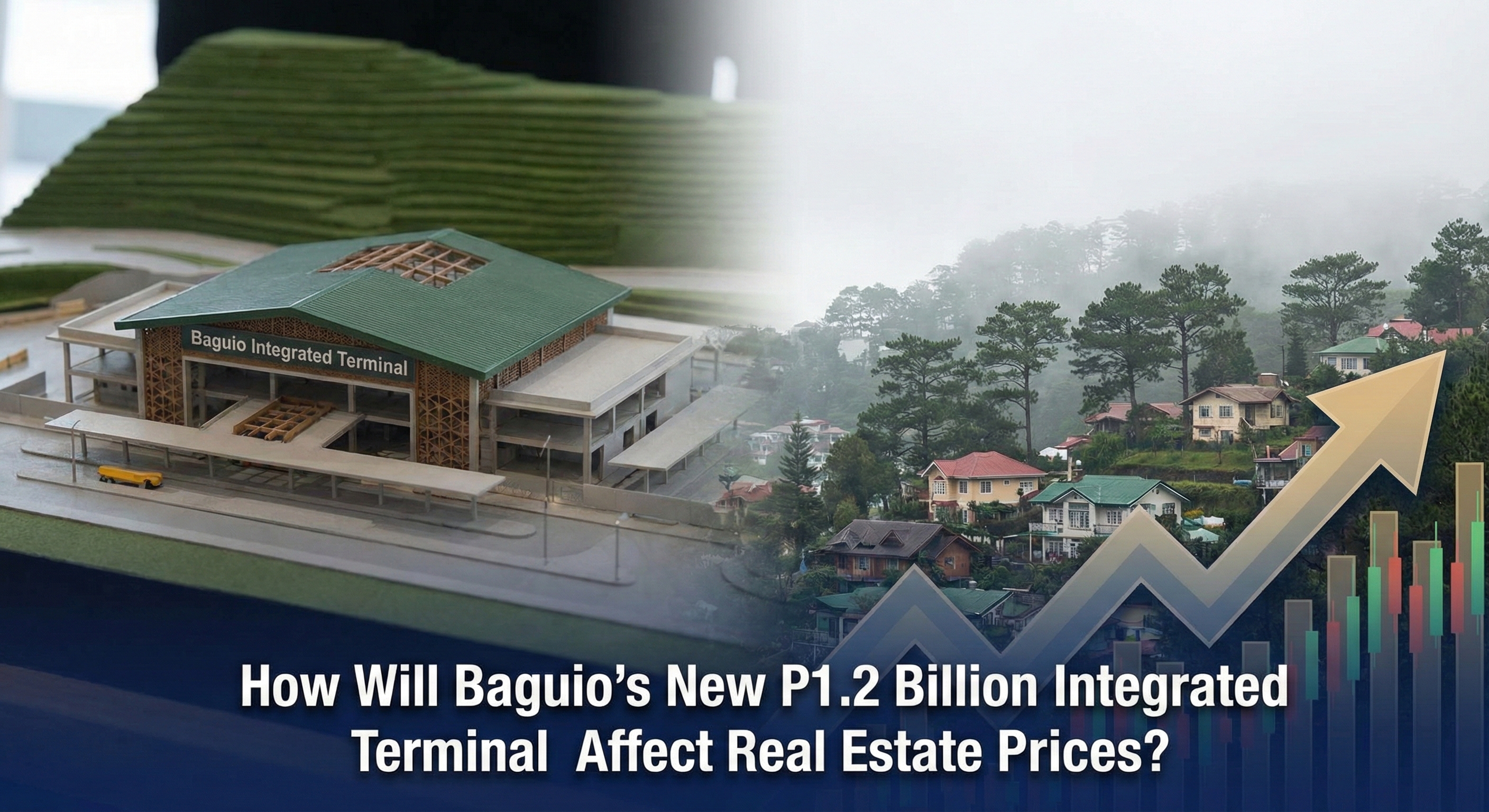Baguio's P1.2B Terminal: Impact on Real Estate Prices