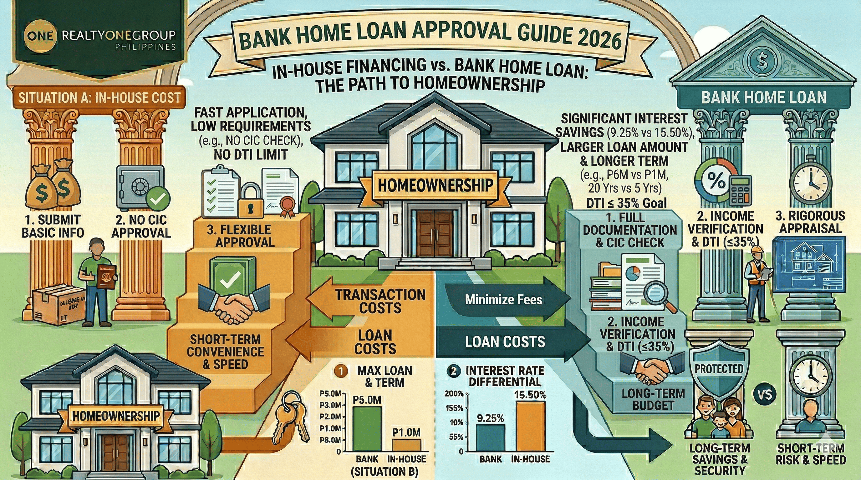 Developer In-House Financing vs Bank Loans: Which Is Better for Pre-Selling Properties?