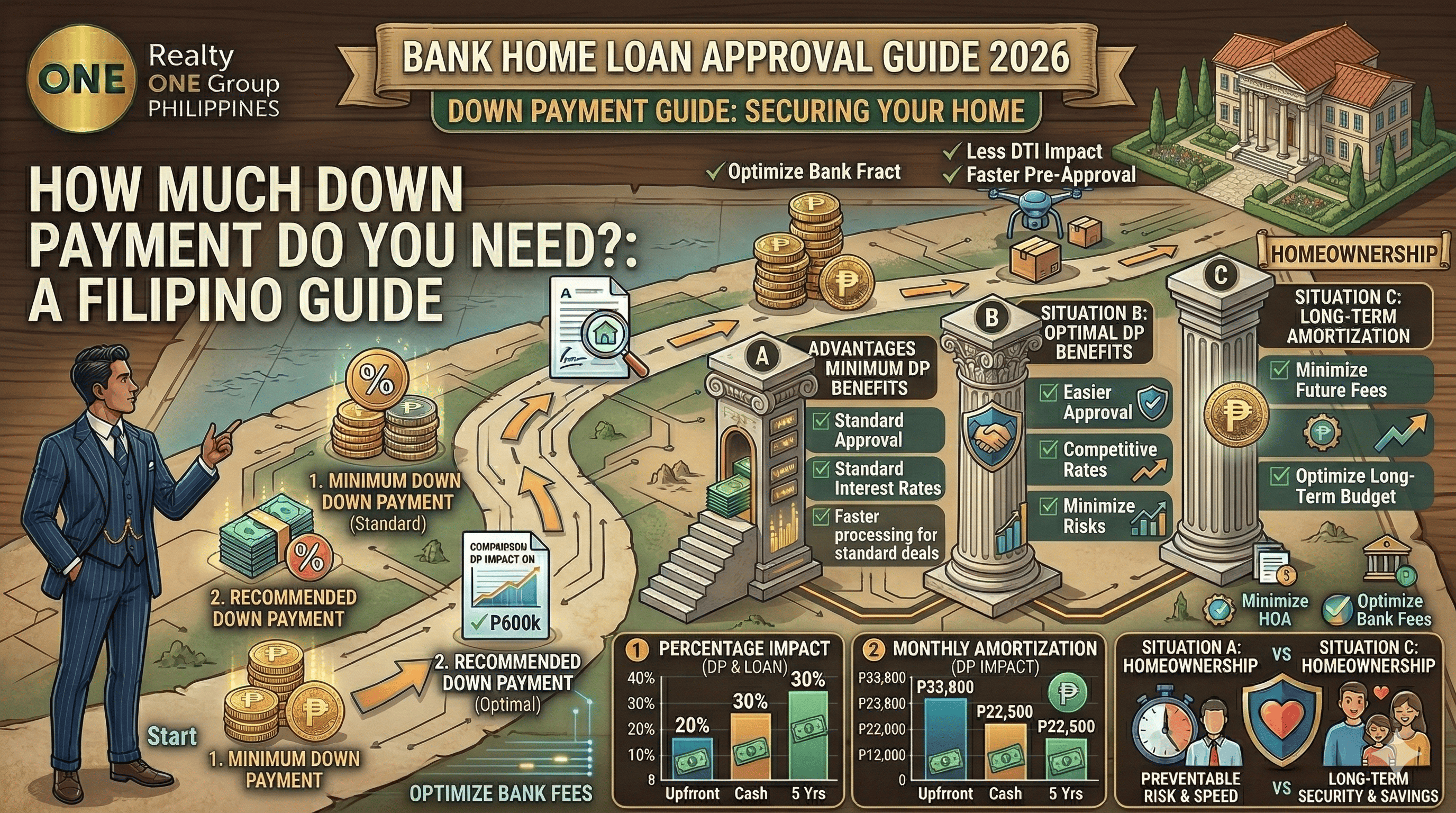How Much Down Payment Do You Need to Buy a Home in the Philippines?