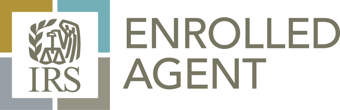 IRS Enrolled Agent Insignia and click to directory link