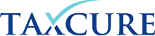 taxcure logo linked to Javiers preparer page