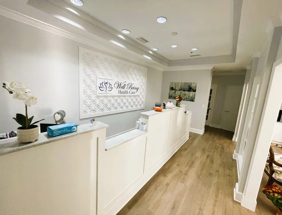 The team at Well Being Health Care