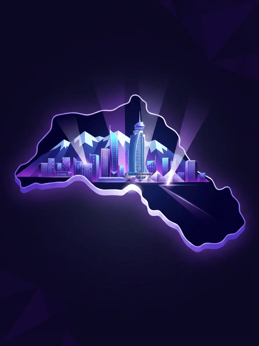 A woman in a white shirt and black pants.