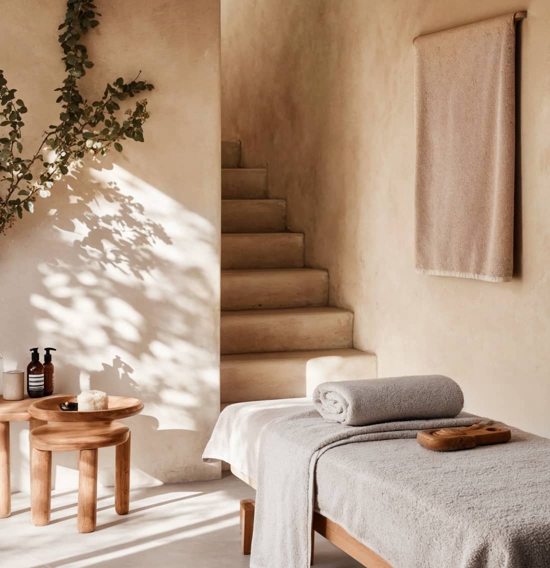 About Massage Image Zen X Webflow Template | Brix Template