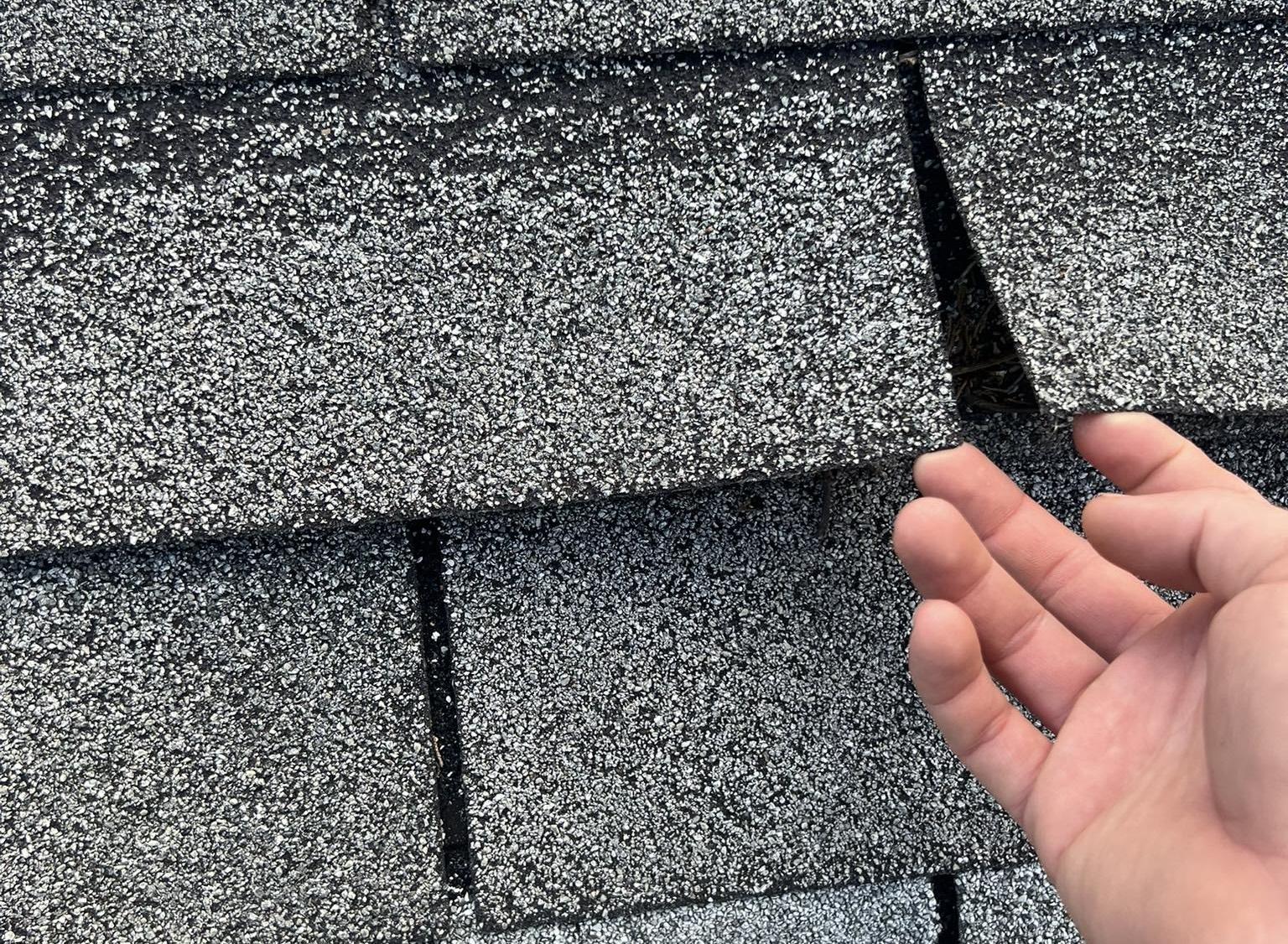 Roof inspection