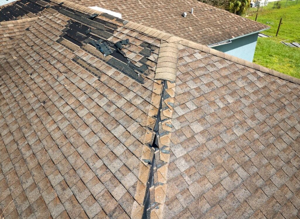 roof leak detection