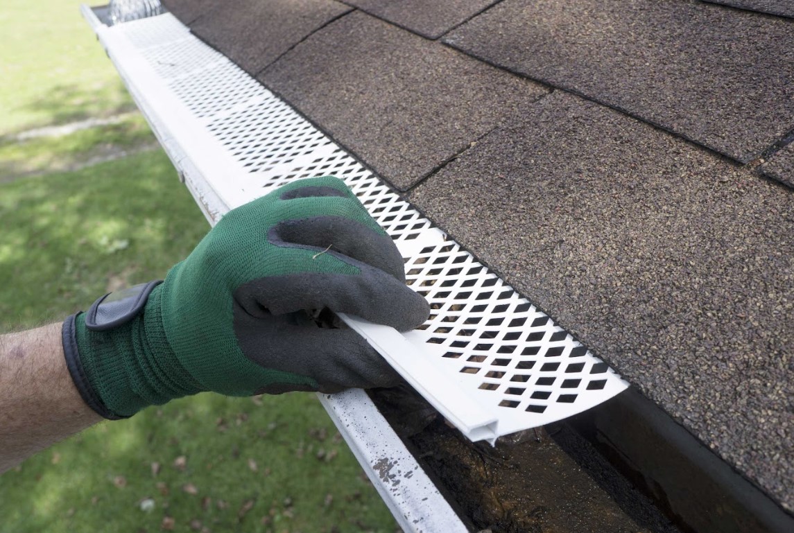 gutter guards in Indiana