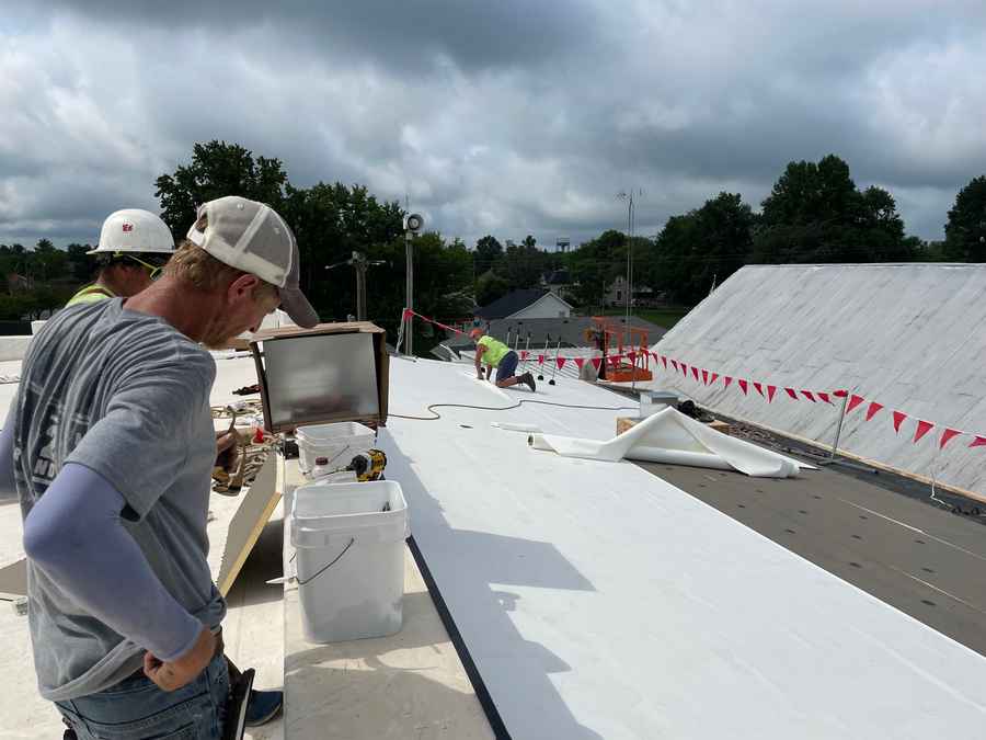 roof replacement cost, Batesville