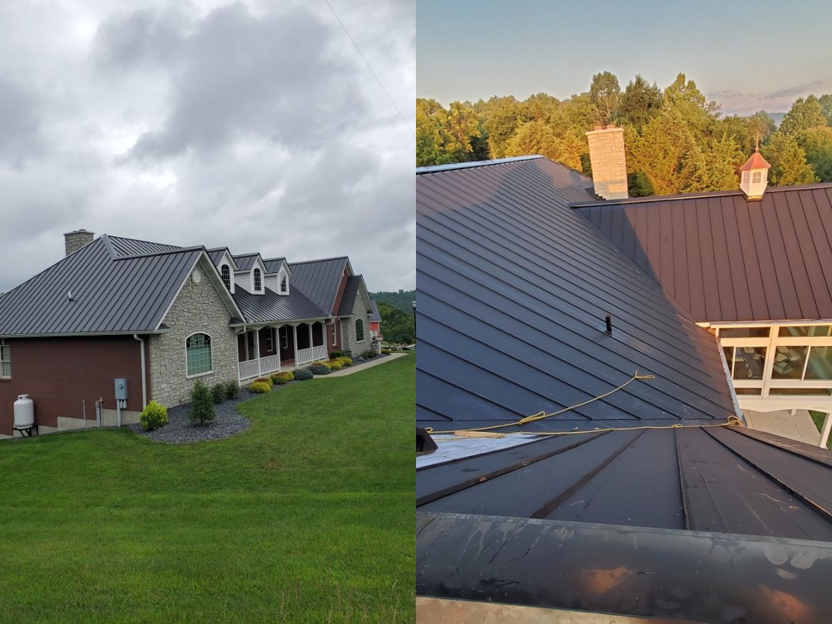 metal roof cost, Batesville