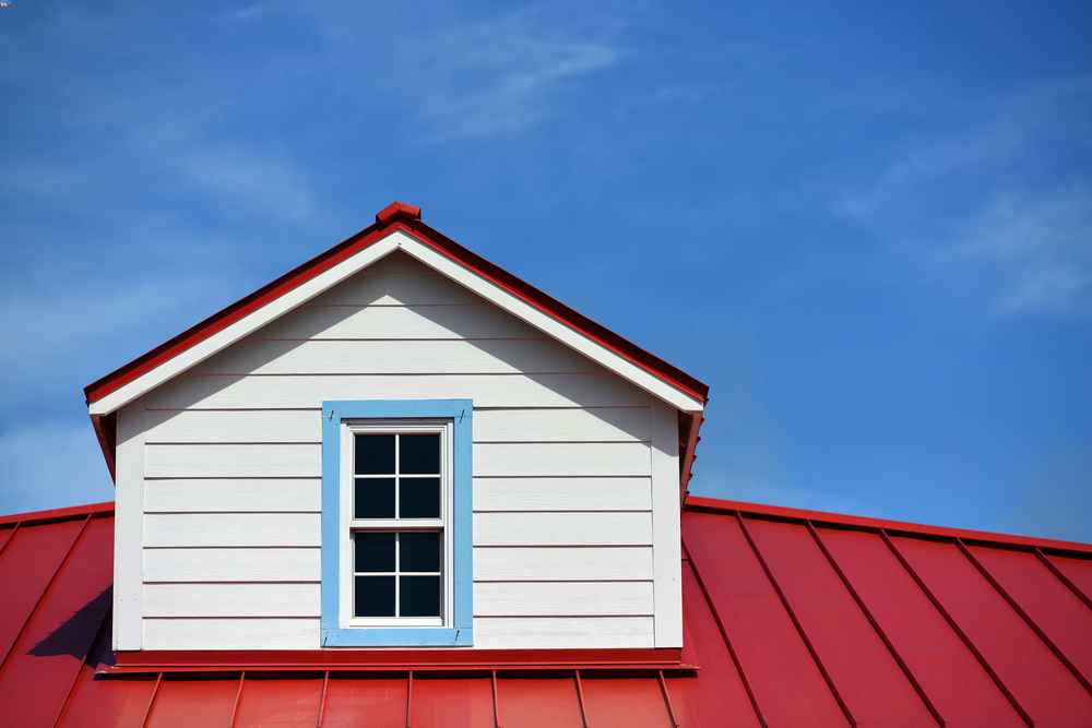 metal roofing beats summer heat