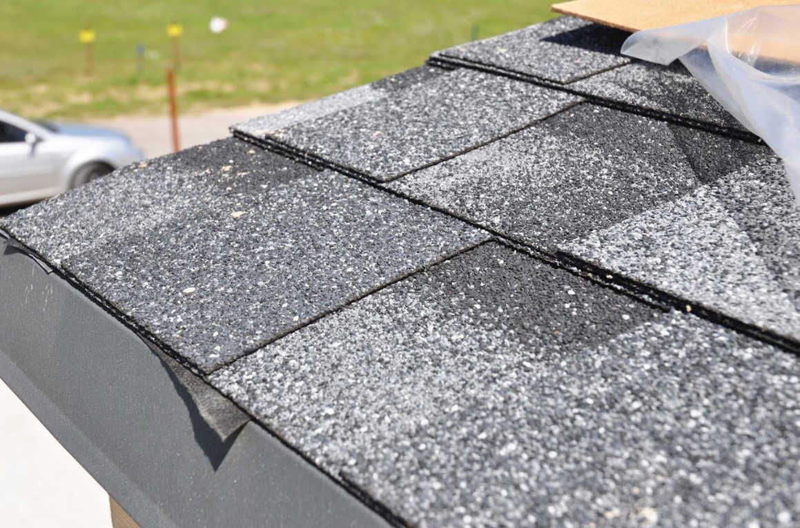 granule loss in roof - aging roofs fail