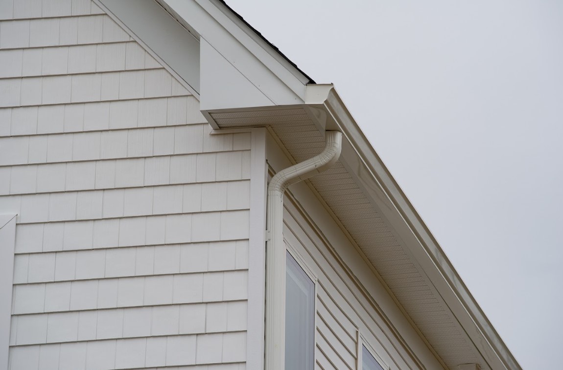 downspout positioning in Batesville
