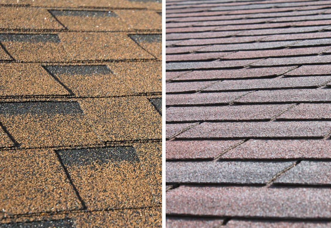architectural vs. 3-tab shingles