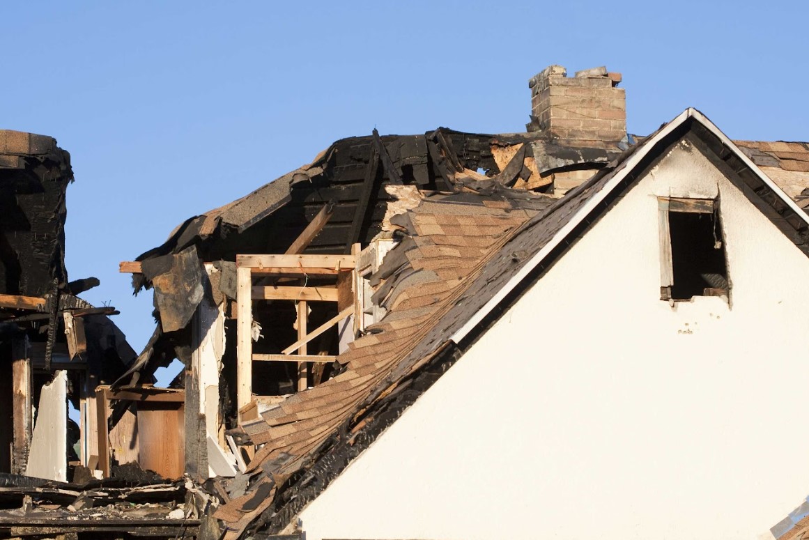 roof damage