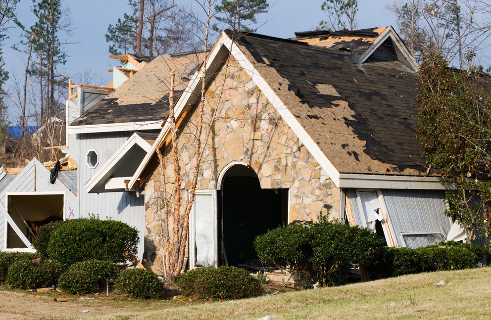 storm damage documentation