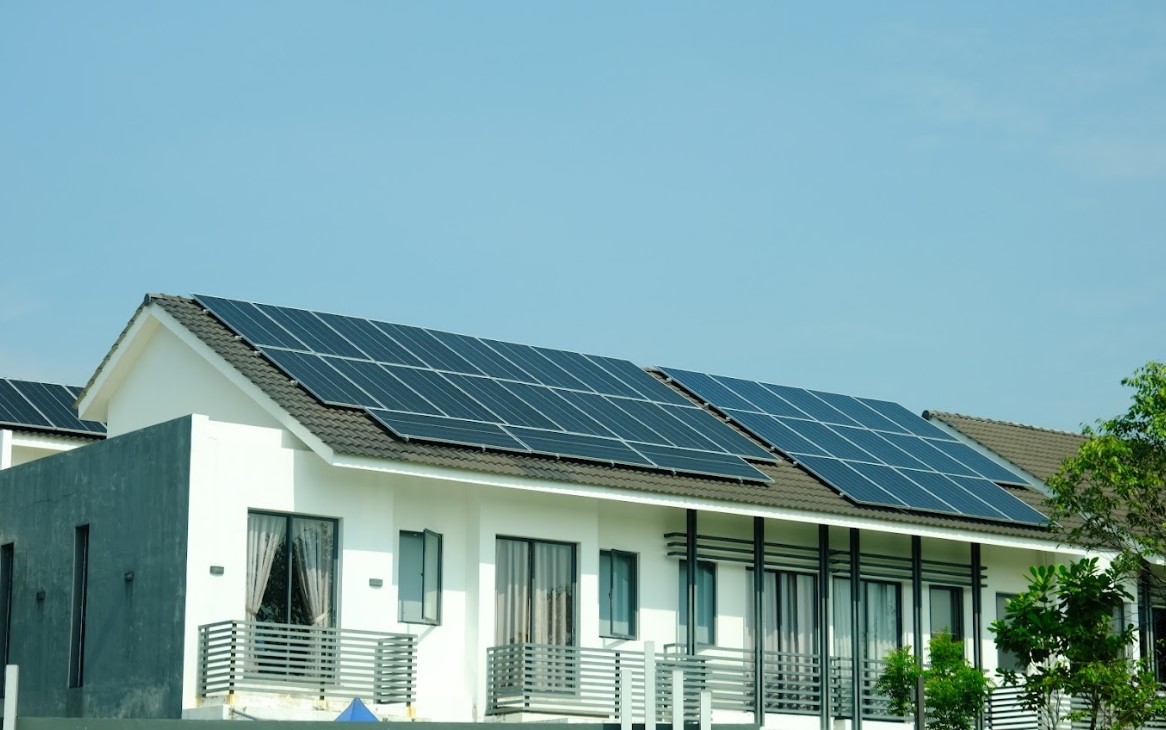 solar panels