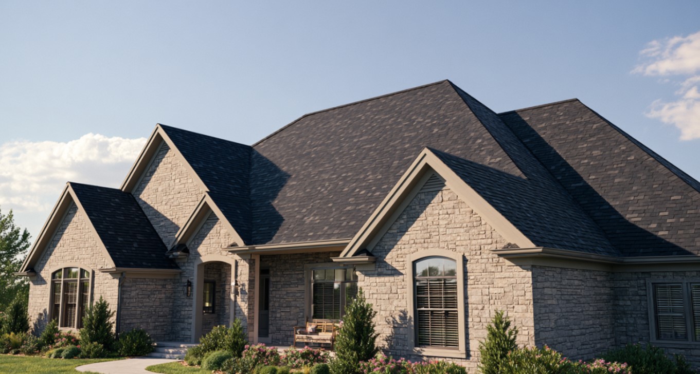 residential roofing in Bright, IN