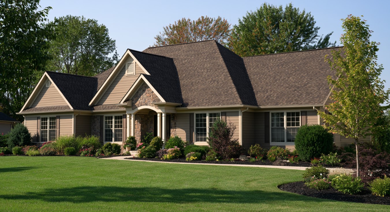 residential roofing in Osgood, IN