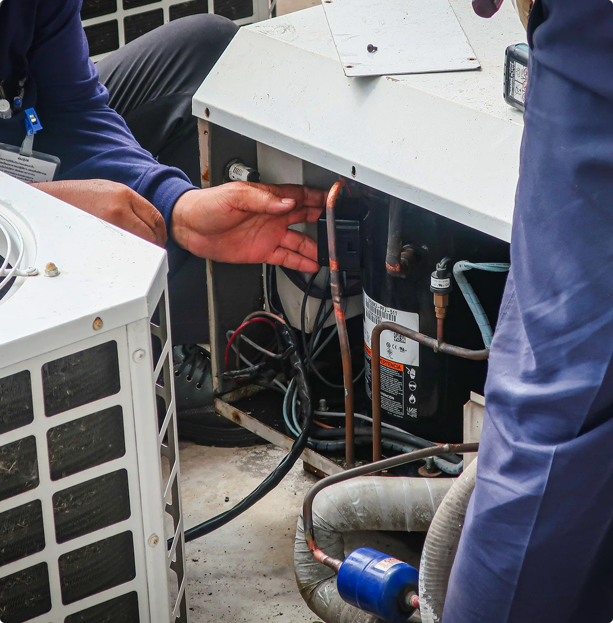 Emergency HVAC Refrigeration Service
