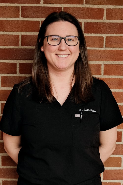 A photo of Dr. Callie Taylor