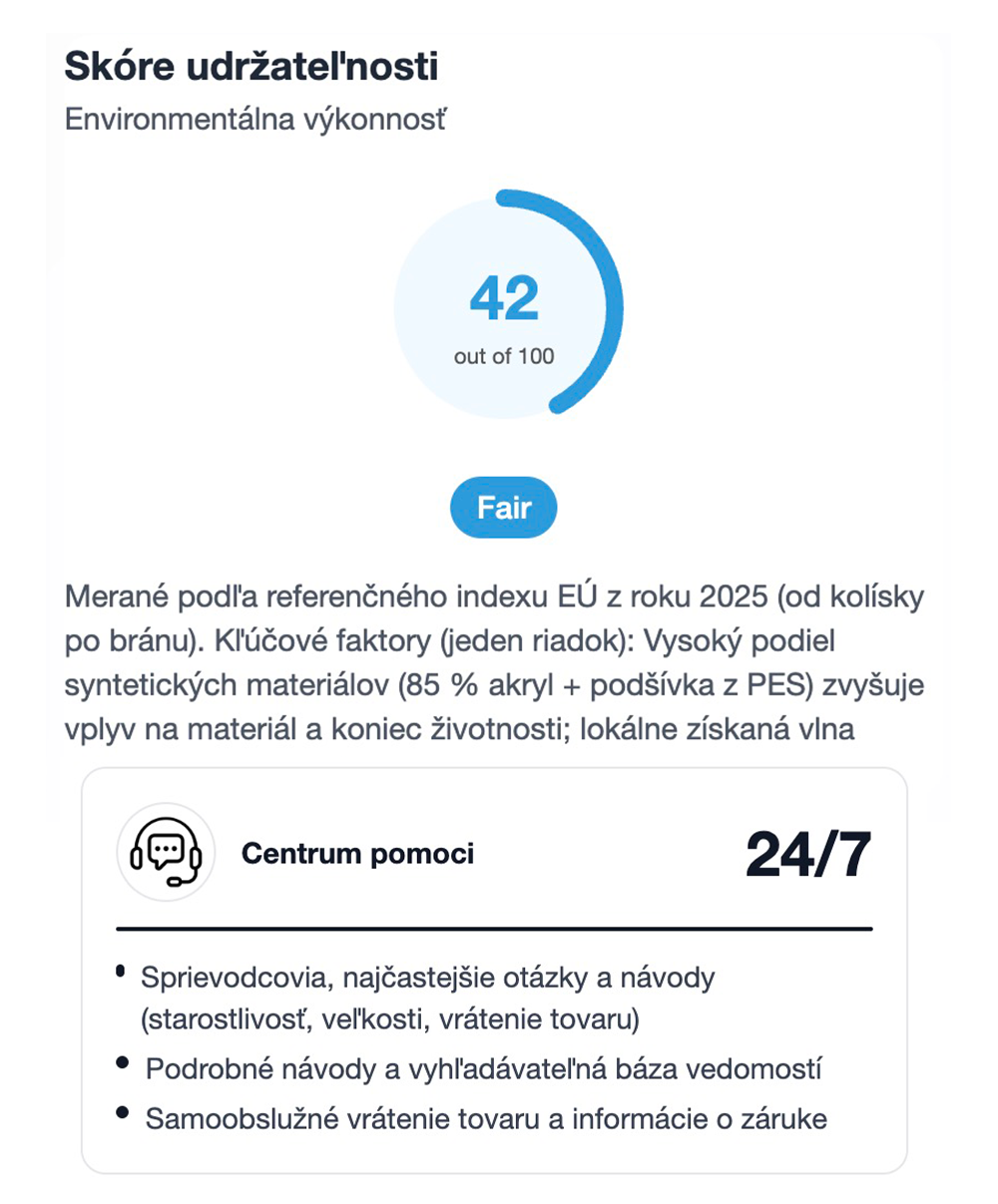 Product Origin Manufacturing Passport