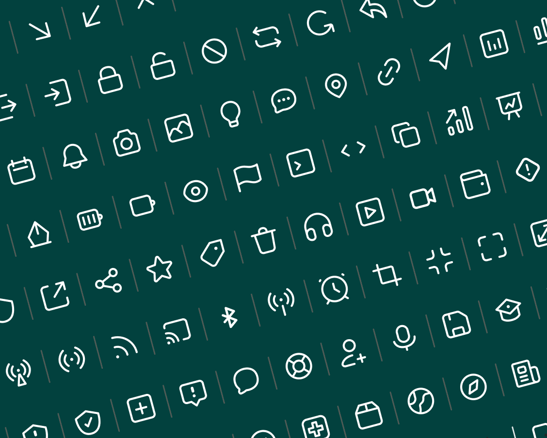 Accountant X - Custom Icon Set - Accountant Webflow Template