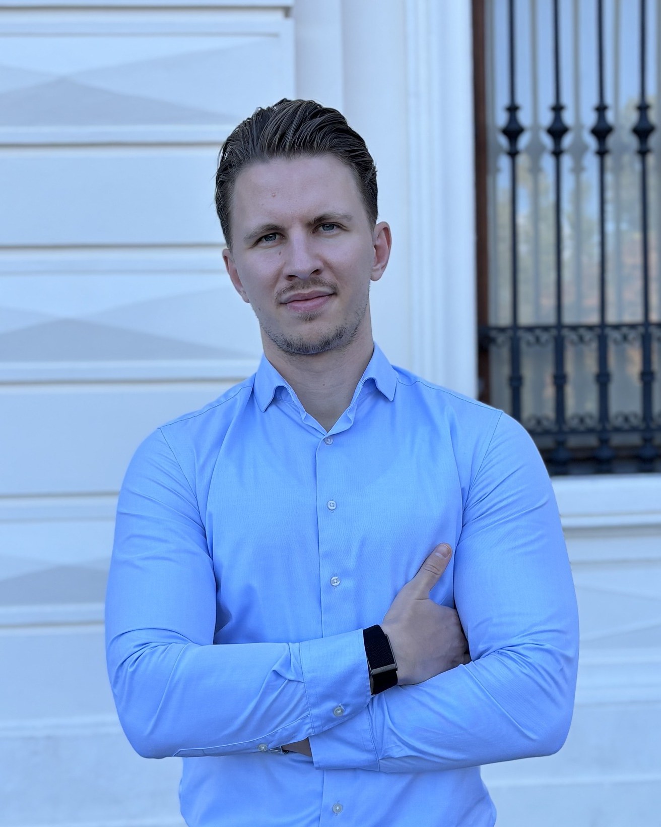 Denis Müller, Gründer und Geschäftsführer von Aivori in Gütersloh